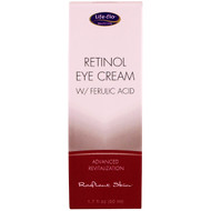 Life-flo, Retinol Eye Cream with Ferulic Acid, 1.7 fl oz (50 ml)