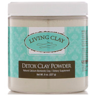 Living Clay, Detox Clay Powder, 8 oz (227 g)