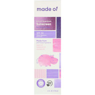 MADE OF Organic Broad Spectrum Baby Sunscreen -- 4 oz