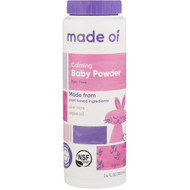 MADE OF Organic Calming Baby Powder -- 3.4 fl oz