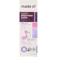MADE OF Natural Organic Diaper Rash Cream -- 3.4 fl oz