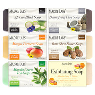 Madre Labs, Cleansing Soap Bars, 6 Scents Variety Pack, 6 Bars, 5 oz (141 g) Each