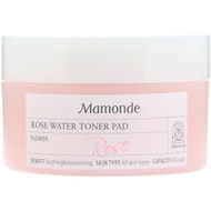 Mamonde, Rose Water Toner Pad, 40 Pads