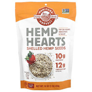 <img alt="Manitoba Harvest, Hemp Hearts, Shelled Hemp Seeds, Delicious Nutty Flavor, 16 oz (454 g)" title="Manitoba Harvest, Hemp Hearts, Shelled Hemp Seeds, Delicious Nutty Flavor, 16 oz (454 g),697658201219"