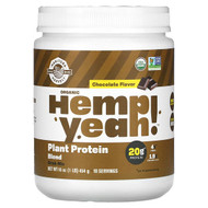 <img alt="Manitoba Harvest, Organic Hemp Yeah, Plant Protein Blend, Chocolate, 1 lb (454 g)" title="Manitoba Harvest, Organic Hemp Yeah, Plant Protein Blend, Chocolate, 1 lb (454 g),697658691560"