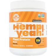Manitoba Harvest Hemp Yeah! Plant Protein Blend Unsweetened -- 1 lb