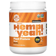 <img alt="Manitoba Harvest, Organic Hemp Yeah, Plant Protein Blend, Unsweetened, 1 lb (454 g)" title="Manitoba Harvest, Organic Hemp Yeah, Plant Protein Blend, Unsweetened, 1 lb (454 g),697658691584"