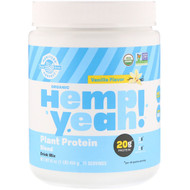 Manitoba Harvest Hemp Yeah! Plant Protein Blend Vanilla -- 1 lb