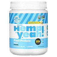<img alt="Manitoba Harvest, Organic Hemp Yeah, Plant Protein Blend, Vanilla, 1 lb (454 g)" title="Manitoba Harvest, Organic Hemp Yeah, Plant Protein Blend, Vanilla, 1 lb (454 g),697658691577"