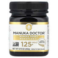 <img alt="Manuka Doctor, Monofloral Manuka Honey, MGO 125+, 8.75 oz (250 g)" title="Manuka Doctor, Monofloral Manuka Honey, MGO 125+, 8.75 oz (250 g),850312008078"