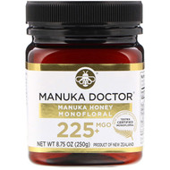 Manuka Doc, Manuka Honey Monofloral, MGO 225+, 8.75 oz (250 g)