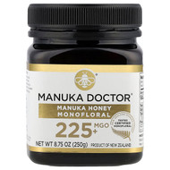 <img alt="Manuka Doctor, Monofloral Manuka Honey, MGO 225+, 8.75 oz (250 g)" title="Manuka Doctor, Monofloral Manuka Honey, MGO 225+, 8.75 oz (250 g),850312008085"