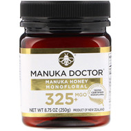 Manuka Doc, Manuka Honey Monofloral, MGO 325+, 8.75 oz (250 g)