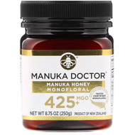 Manuka Doc, Manuka Honey Monofloral, MGO 425+, 8.75 oz (250 g)