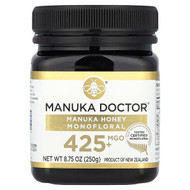 <img alt="Manuka Doctor, Monofloral Manuka Honey, MGO 425+, 8.75 oz (250 g)" title="Manuka Doctor, Monofloral Manuka Honey, MGO 425+, 8.75 oz (250 g),850312008108"