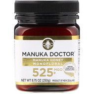 Manuka Doc, Manuka Honey Monofloral, MGO 525+, 8.75 oz (250 g)