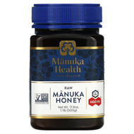 <img alt="Manuka Health, Raw Manuka Honey, UMF 6+, MGO 115+, 17.6 oz (500 g)" title="Manuka Health, Raw Manuka Honey, UMF 6+, MGO 115+, 17.6 oz (500 g),895015001537"
