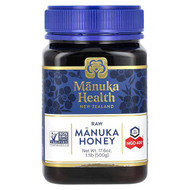 <img alt="Manuka Health, Raw Manuka Honey, UMF 13+, MGO 400+, 17.6 oz (500 g)" title="Manuka Health, Raw Manuka Honey, UMF 13+, MGO 400+, 17.6 oz (500 g),895015001551"