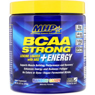 Maximum Human Performance, BCAA Strong + Energy, Rainbow Candy, 8.57 oz (243 g)