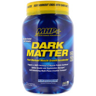 Maximum Human Performance, Dark Matter, Post-Workout Muscle Growth Accelerator, Blue Raspberry, 3.44 lbs (1560 g)