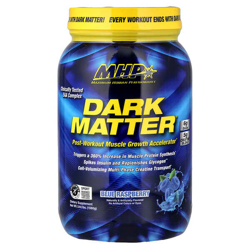 <img alt="MHP, DARK MATTER, Post-Workout Muscle Growth Accelerator, Blue Raspberry, 3.44 lbs (1,560 g)" title="MHP, DARK MATTER, Post-Workout Muscle Growth Accelerator, Blue Raspberry, 3.44 lbs (1,560 g),666222008752"