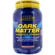 Maximum Human Performance, Dark Matter, Post-Workout Muscle Growth Accelerator, Strawberry Lime, 3.44 lbs (1560 g)