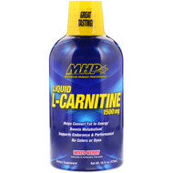 Maximum Human Performance, Liquid L-Carnitine, Mixed Berry, 1,500 mg, 16 fl oz (473 ml)