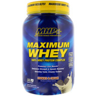 Maximum Human Performance, Maximum Whey, Cookies & Cream, 2.02 lbs (917.5 g)
