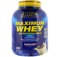 Maximum Human Performance, Maximum Whey, Cookies & Cream, 5.01 lbs (2275 g)
