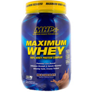 MHP, Maximum Whey, Milk Chocolate, 2.02 lbs (917.5 g)