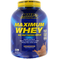Maximum Human Performance, Maximum Whey, Milk Chocolate, 5.01 lbs (2275 g)