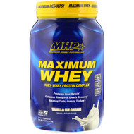 Maximum Human Performance, Maximum Whey, Vanilla Ice Cream, 2.02 lbs (915 g)