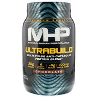 Maximum Human Performance, UltraBuild, Chocolate, 1.75 lb (792 g)