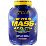 Maximum Human Performance, Up Your Mass XXXL 1350, Cookies & Cream, 6 lbs (2720 g)