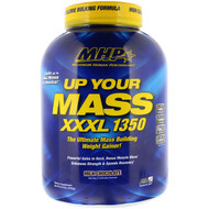 Maximum Human Performance, Up Your Mass, XXXL 1350, Milk Chocolate, 6.12 lbs (2780 g)