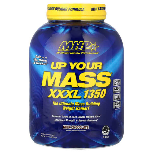 <img alt="MHP, Up Your Mass XXXL 1350, Milk Chocolate, 6.12 lbs (2,780 g)" title="MHP, Up Your Mass XXXL 1350, Milk Chocolate, 6.12 lbs (2,780 g),666222008783"