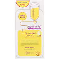 Mediheal, Collagen Impact Essential Mask EX, 10 Sheets, 24 ml Each