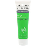 Meditree, Pure Australian Botanicals, Tea Tree Facial Cleanser, For Oily & Combination Skin, 3.5 oz (100 g)