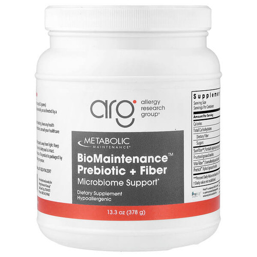 <img alt="Metabolic Maintenance, BioMaintenance, Prebiotic + Fiber, 13.3 oz (378 g)" title="Metabolic Maintenance, BioMaintenance, Prebiotic + Fiber, 13.3 oz (378 g),838287006909"