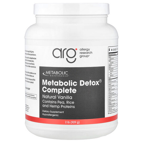 <img alt="Metabolic Maintenance, Metabolic Detox Complete, Natural Vanilla, 2 lb (929 g)" title="Metabolic Maintenance, Metabolic Detox Complete, Natural Vanilla, 2 lb (929 g),838287006718"