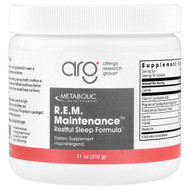 <img alt="Metabolic Maintenance, R.E.M. Maintenance, 11 oz (310 g)" title="Metabolic Maintenance, R.E.M. Maintenance, 11 oz (310 g),838287006817"