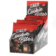 MET-Rx, Whey Protein Cookie Bites, Chocolate Peanut Butter, 8 Bags, 1.90 oz (54 g) Each