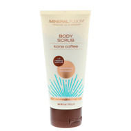 Mineral Fusion Body Scrub Kona Coffee -- 5 oz