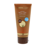 Mineral Fusion, Gradual Self Tan Lotion, Light/Medium, Coconut, 5 oz (141 g) (Discontinued Item)