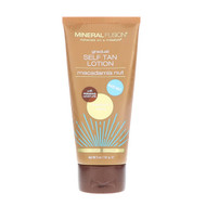 Mineral Fusion, Gradual Self Tan Lotion, Medium/Dark, Macadamia Nut,  5 oz (141 g) (Discontinued Item)