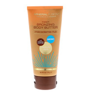 Mineral Fusion Instant Bronzing Body Butter Medium/Dark Macadamia Nut -- 5 oz