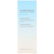 Missha, Super Aqua Peeling Gel, 3.38 fl oz (100 ml)