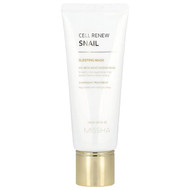 <img alt="Missha, Cell Renew Snail, Sleeping Beauty Mask, 3.71 fl oz (110 ml)" title="Missha, Cell Renew Snail, Sleeping Beauty Mask, 3.71 fl oz (110 ml),8809581458611"