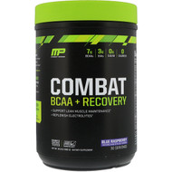 MusclePharm Combat BCAA plus Recovery Blue Raspberry -- 30 Servings