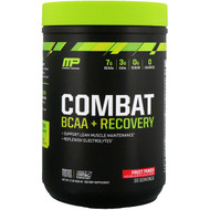 MusclePharm Combat BCAA plus Recovery Fruit Punch -- 30 Servings